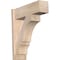 Ekena Millwork Balboa Block Smooth Outlooker, Douglas Fir, 7 1/2"W x 22"D x 26"H OUT08X22X26BOA05SDF - alternate 1